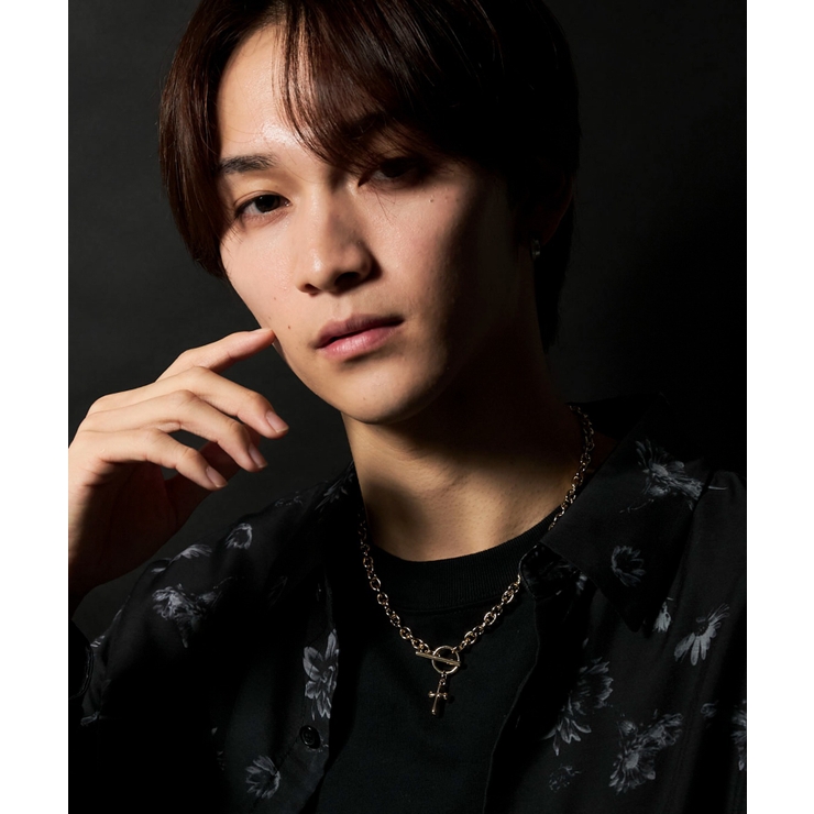 Mぷっくりモチーフネックレス | WEGO【MEN】 | 詳細画像19 