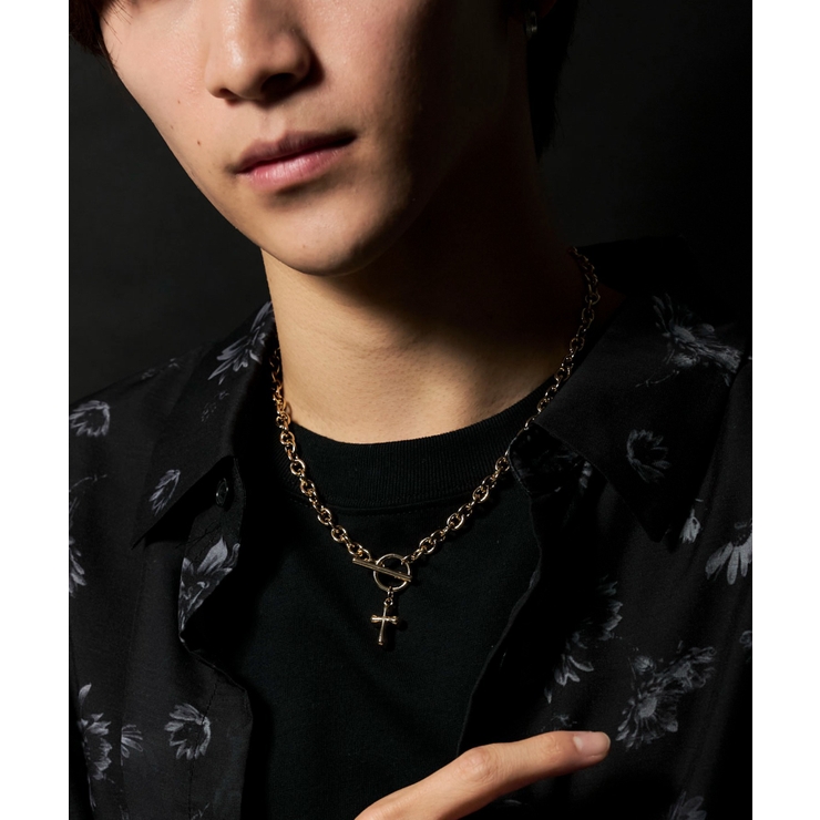 Mぷっくりモチーフネックレス | WEGO【MEN】 | 詳細画像20 