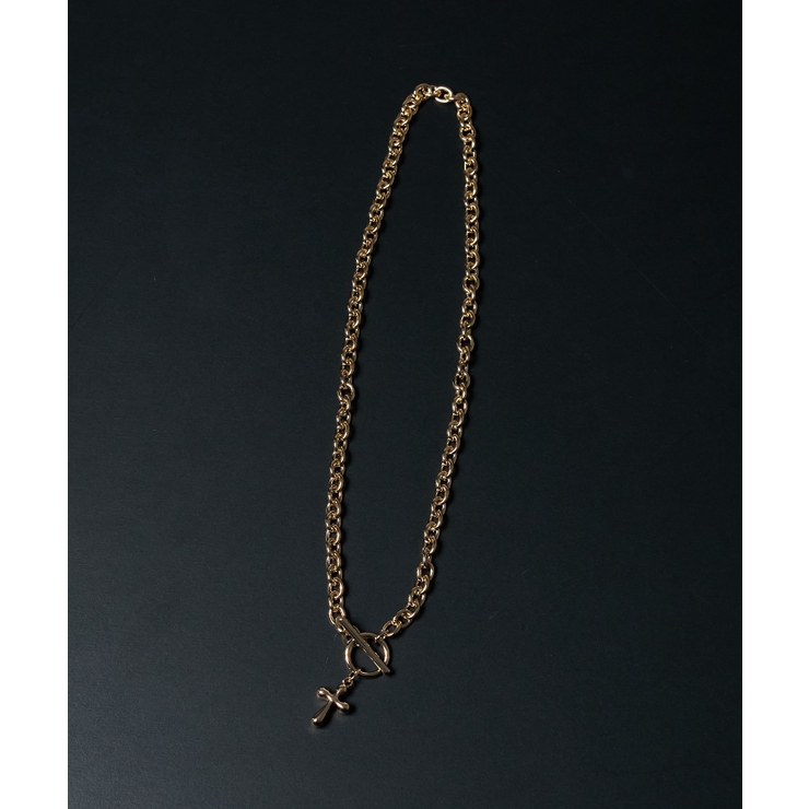 Mぷっくりモチーフネックレス | WEGO【MEN】 | 詳細画像22 