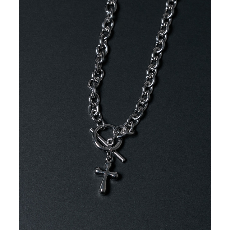 Mぷっくりモチーフネックレス | WEGO【MEN】 | 詳細画像28 