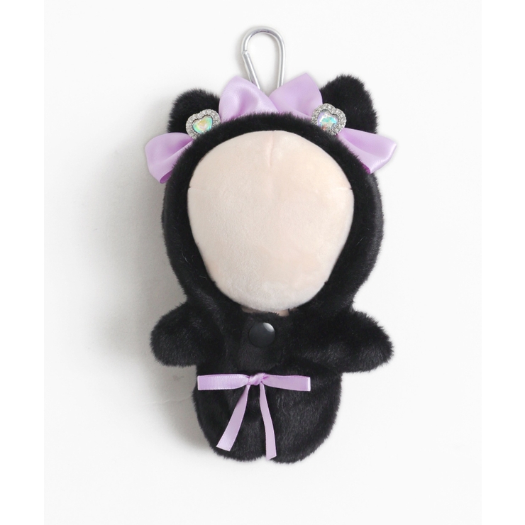 ダブルリボンアニマルぬい着ぐるみ15cm[品番：WG010093051]｜WEGO