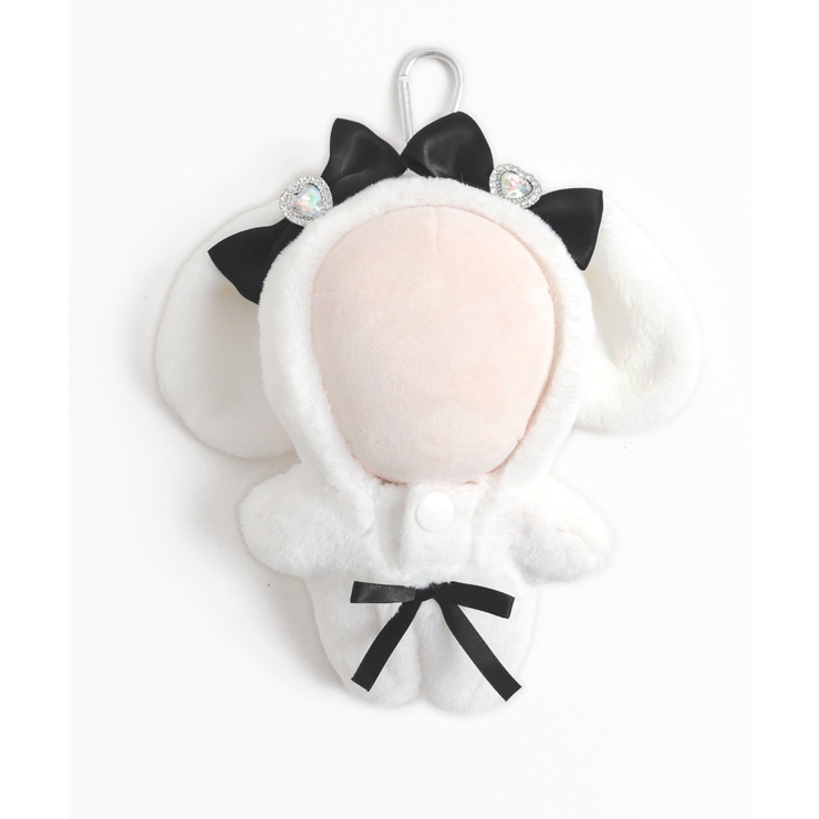 ダブルリボンアニマルぬい着ぐるみ15cm | WEGO【WOMEN】 | 詳細画像4 