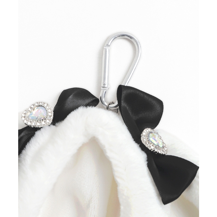 ダブルリボンアニマルぬい着ぐるみ15cm | WEGO【WOMEN】 | 詳細画像6 