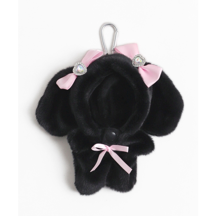 ダブルリボンアニマルぬい着ぐるみ15cm[品番：WG010093051]｜WEGO