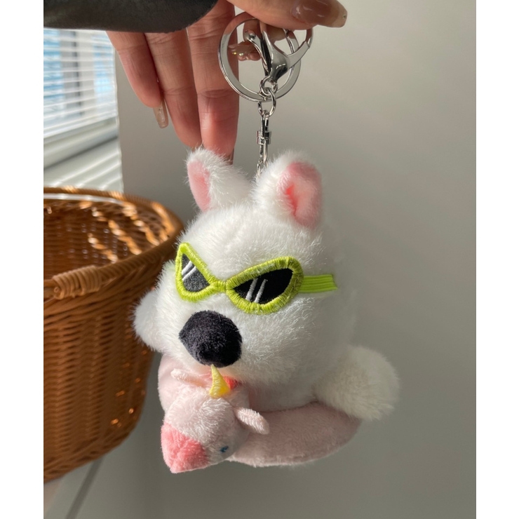 バカンスわんこぬいぐるみキーホルダー[品番：WG010093107]｜WEGO