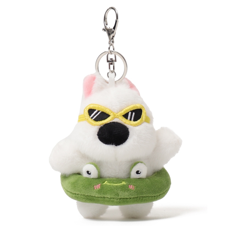 バカンスわんこぬいぐるみキーホルダー[品番：WG010093107]｜WEGO