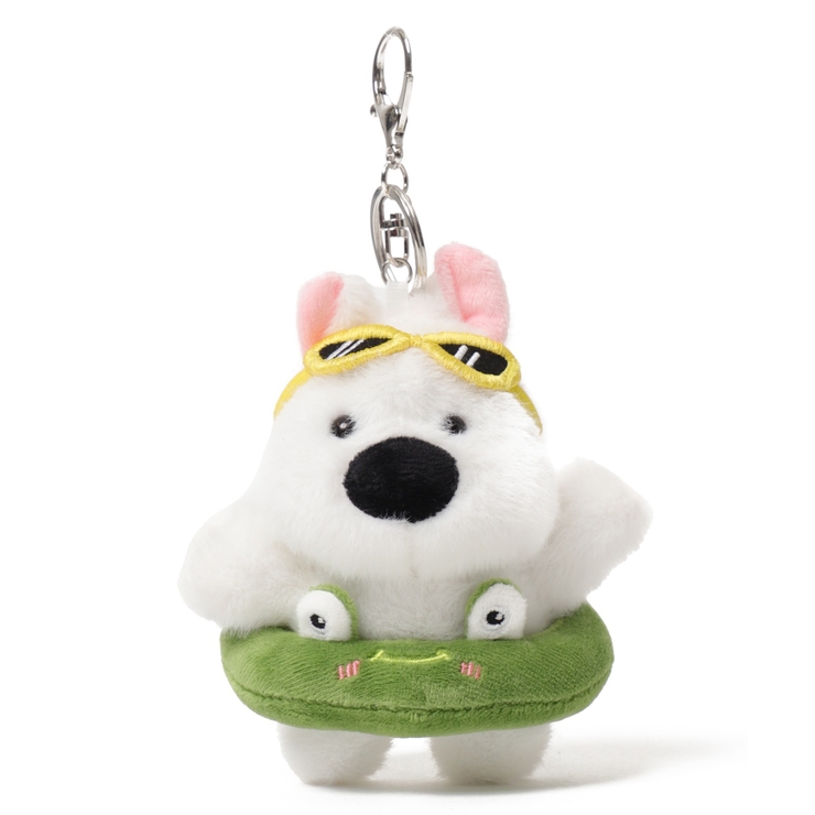 バカンスわんこぬいぐるみキーホルダー[品番：WG010093107]｜WEGO