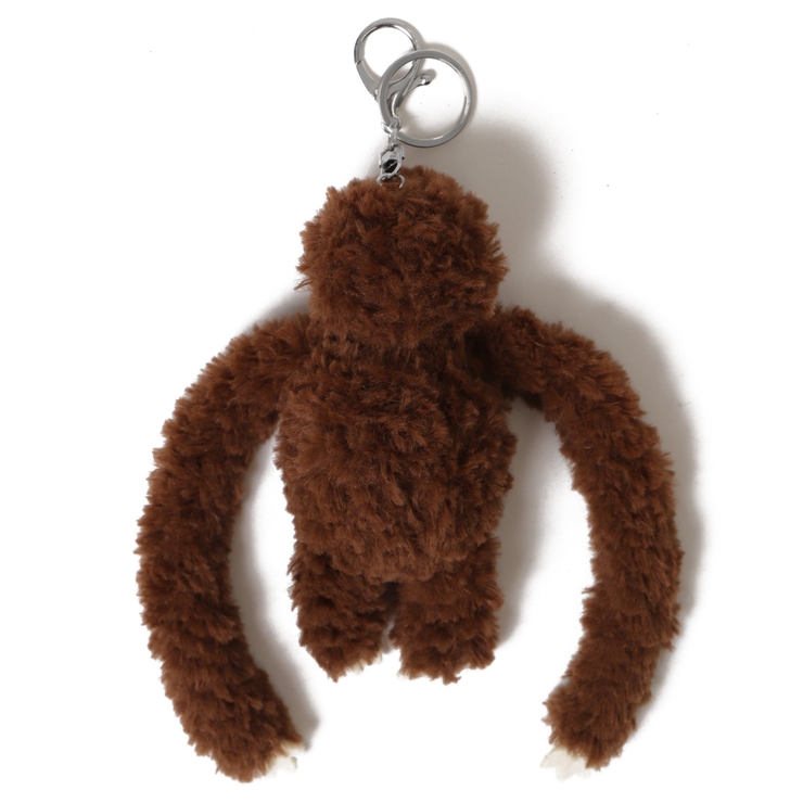 でかおめめなまけものぬいぐるみキーホルダー[品番：WG010093137