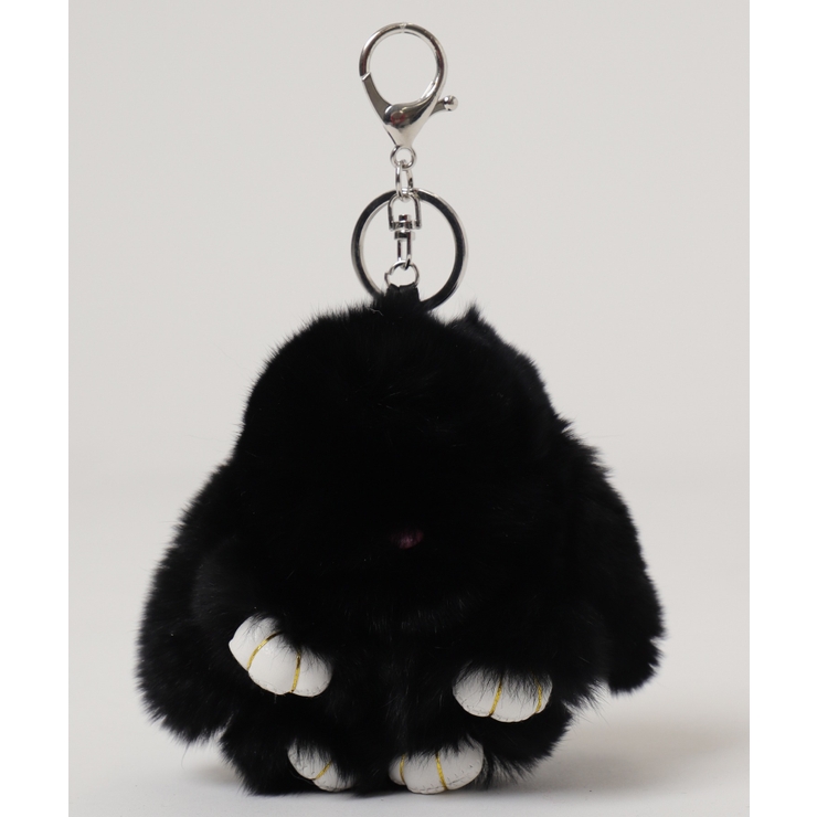 もふもふうさぎぬいぐるみキーホルダー[品番：WG010093138