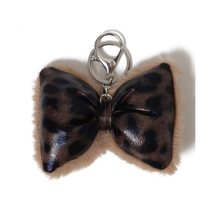 レオパードPUリボンファーキーホルダー | WEGO【WOMEN】 | 詳細画像9 