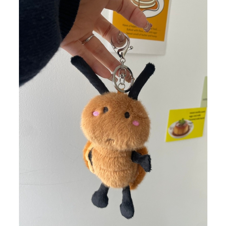 ごきちゃんぬいぐるみキーホルダー[品番：WG010093179]｜WEGO【WOMEN