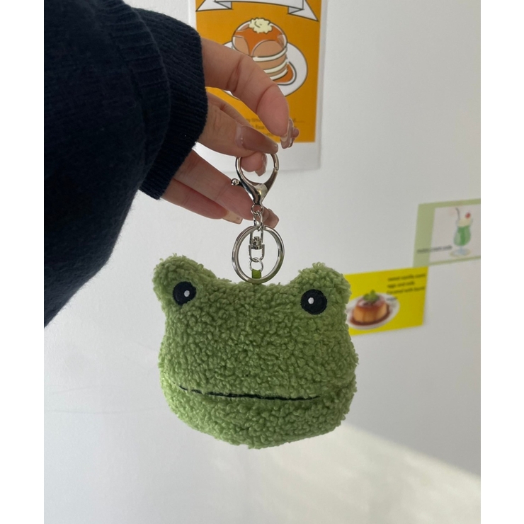 もこもこけろちゃんぬいぐるみポーチ | WEGO【WOMEN】 | 詳細画像2 