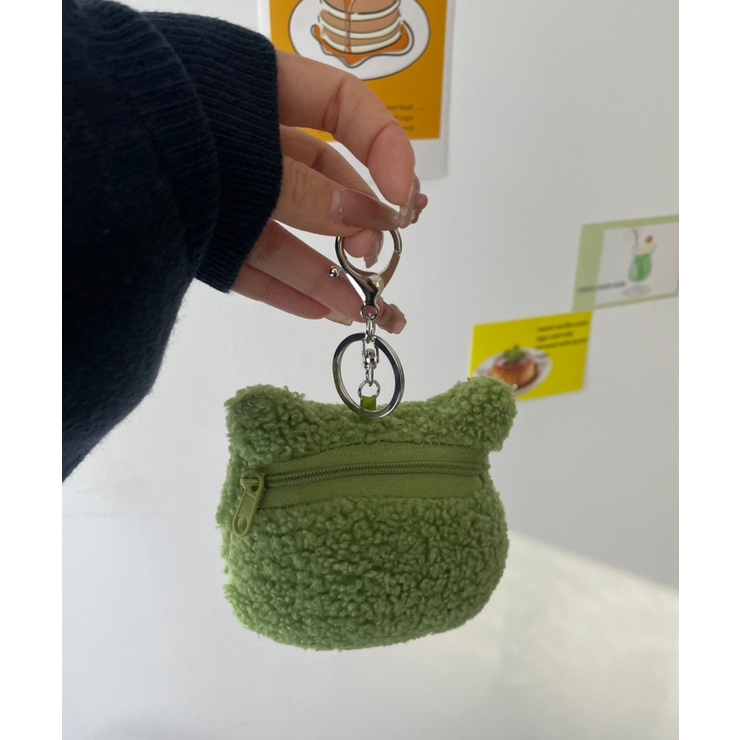 もこもこけろちゃんぬいぐるみポーチ[品番：WG010093180]｜WEGO
