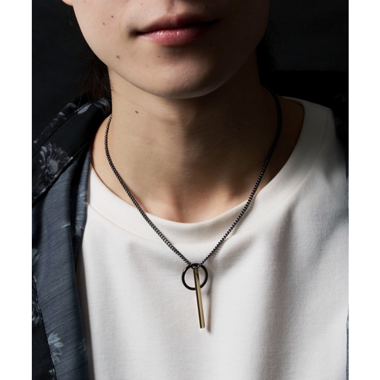 Mモチーフネックレス | WEGO【MEN】 | 詳細画像5 