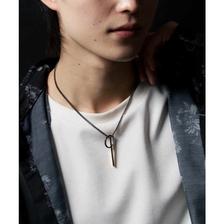 Mモチーフネックレス | WEGO【MEN】 | 詳細画像6 