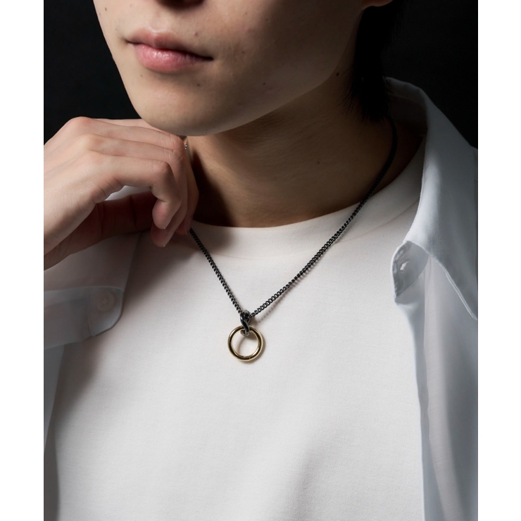 Mモチーフネックレス | WEGO【MEN】 | 詳細画像10 