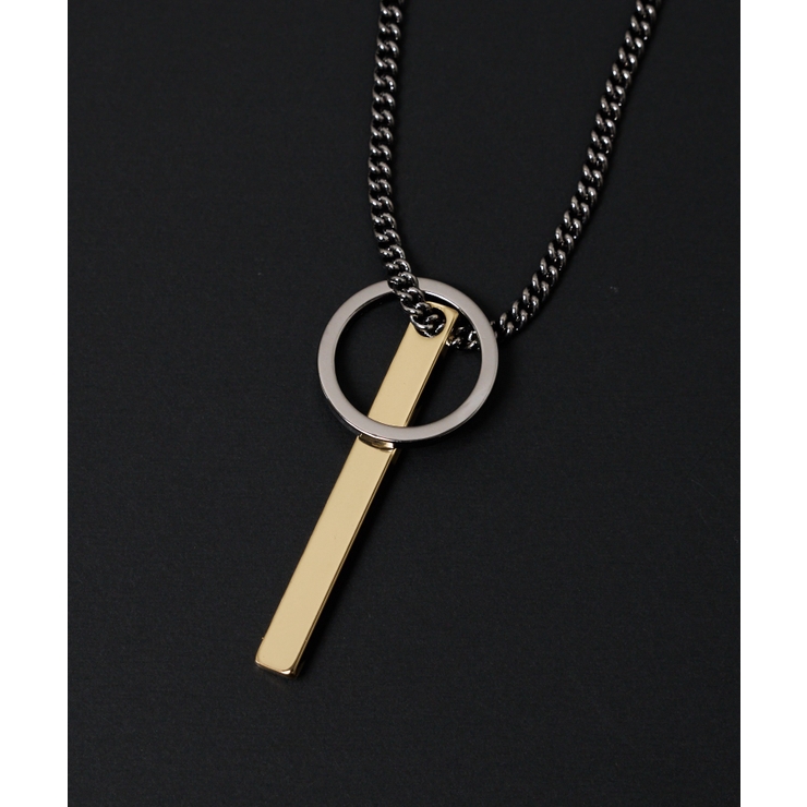 Mモチーフネックレス | WEGO【MEN】 | 詳細画像21 