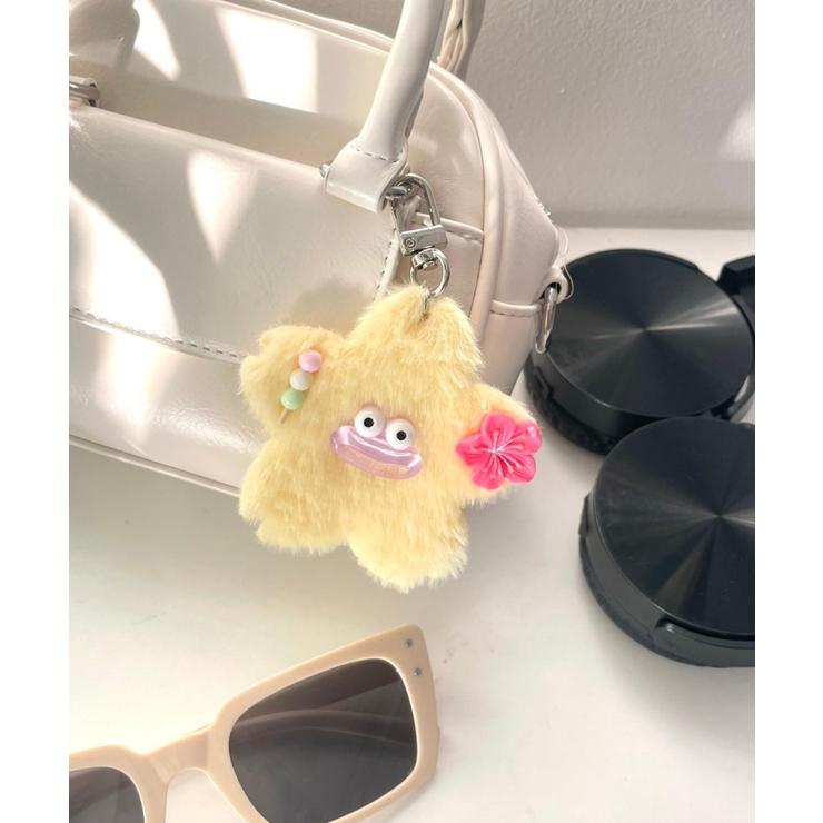 チェリブロモンスターぬいぐるみキーホルダー[品番：WG010093272