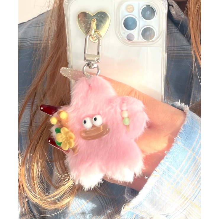 チェリブロモンスターぬいぐるみキーホルダー[品番：WG010093272