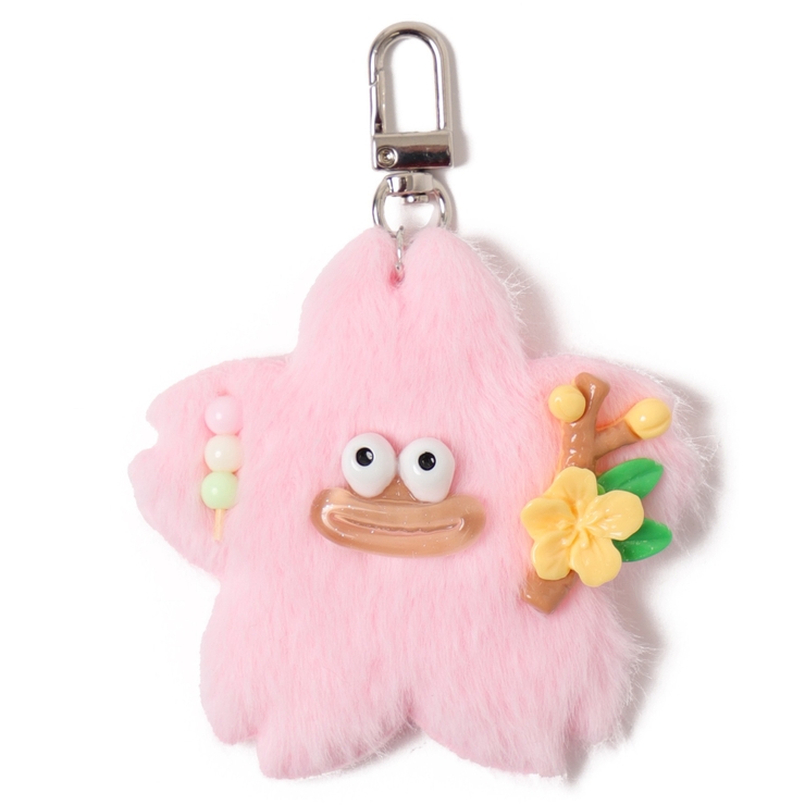 チェリブロモンスターぬいぐるみキーホルダー[品番：WG010093272