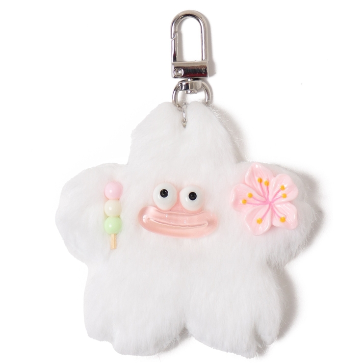 チェリブロモンスターぬいぐるみキーホルダー[品番：WG010093272