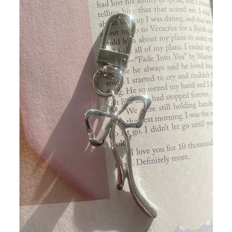 柄7 | ミニメタルモチーフキーホルダー | WEGO【WOMEN】