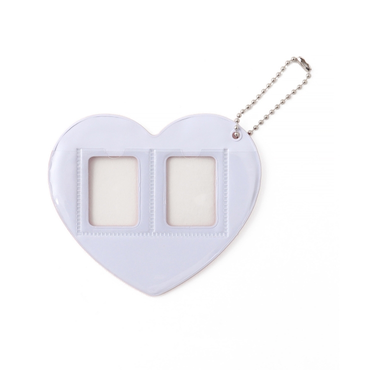 ハートロゴIDフォトケースキーホルダー | WEGO【WOMEN】 | 詳細画像6 