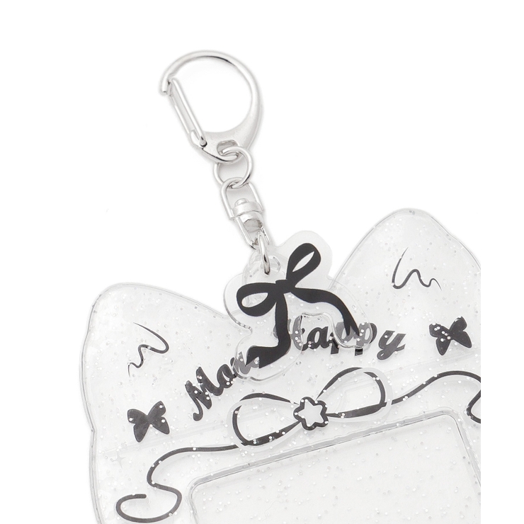 クリアラメネコカードホルダーキーホルダー | WEGO【WOMEN】 | 詳細画像8 