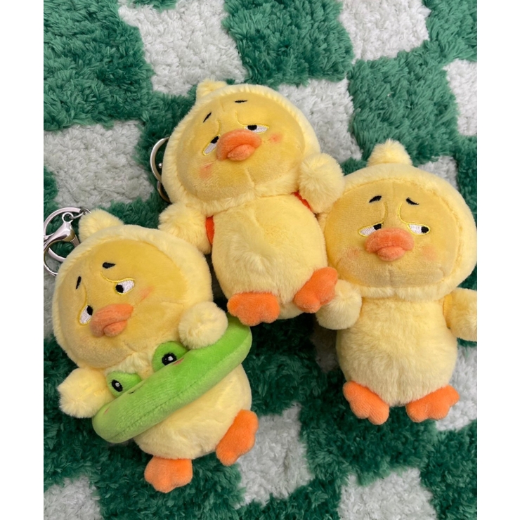 まゆげひよこぬいぐるみキーホルダー[品番：WG010093379]｜WEGO