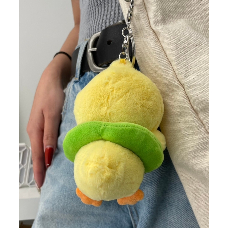 まゆげひよこぬいぐるみキーホルダー | WEGO【WOMEN】 | 詳細画像3 