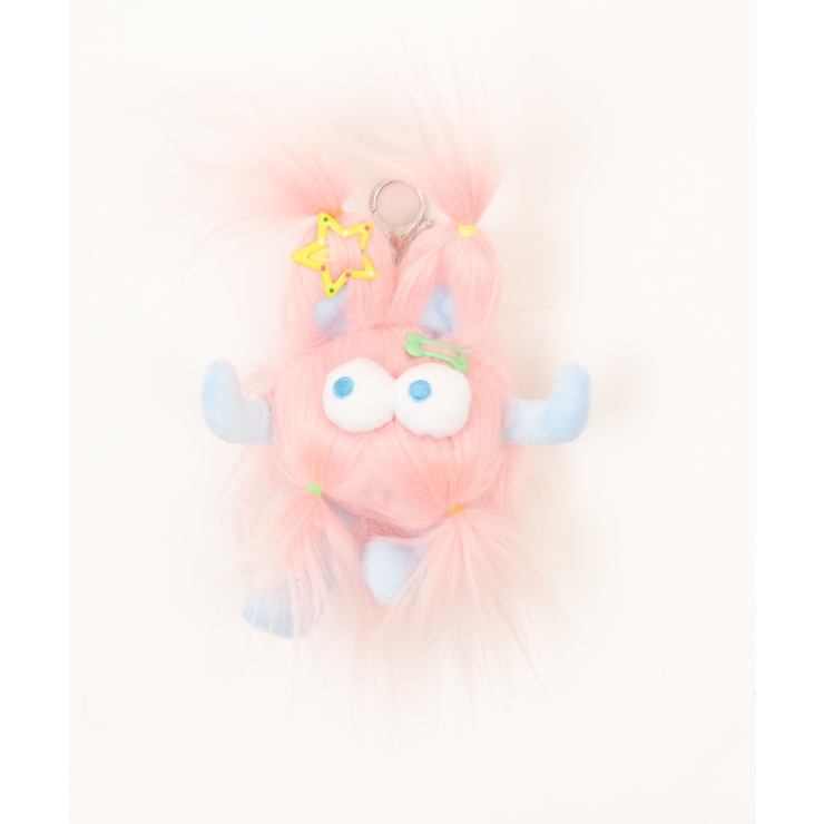 ピンク | うさみみモンスターぬいぐるみキーホルダー | WEGO【WOMEN】