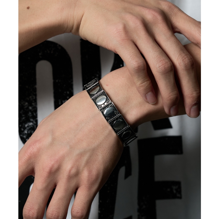 Mパネルチェーンブレス | WEGO【MEN】 | 詳細画像1 