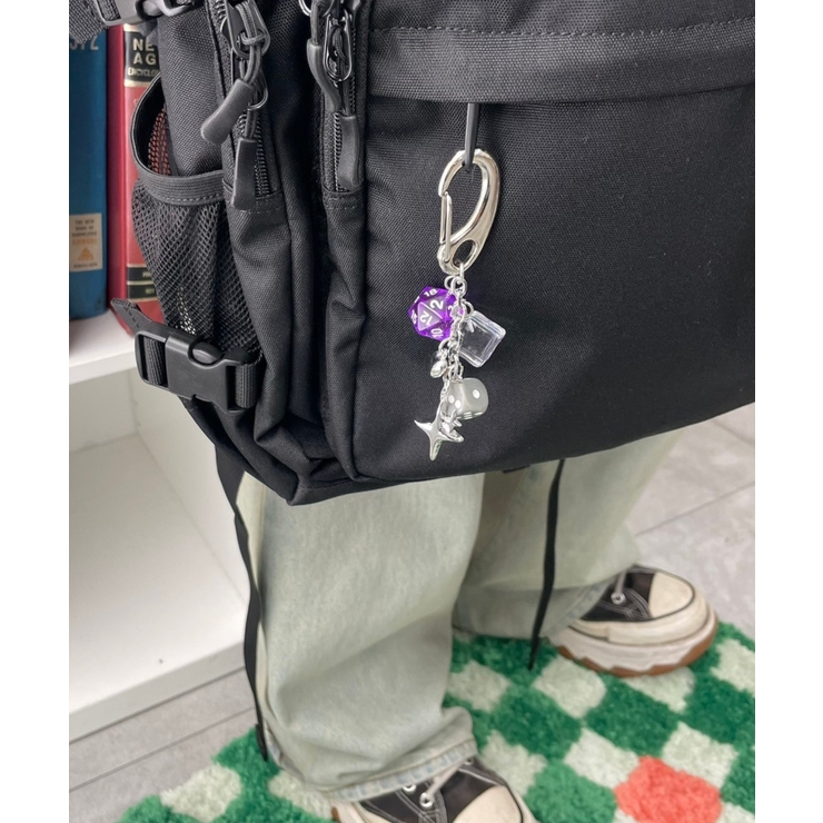 柄5 | ダイスモチ-フセットキーホルダー | WEGO【WOMEN】