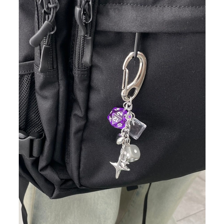 ダイスモチ-フセットキーホルダー[品番：WG010093709]｜WEGO