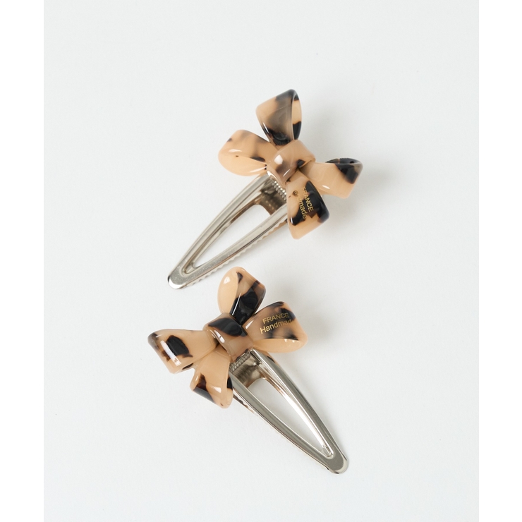 L2Pアクリルリボンクリップ | WEGO【WOMEN】 | 詳細画像1 