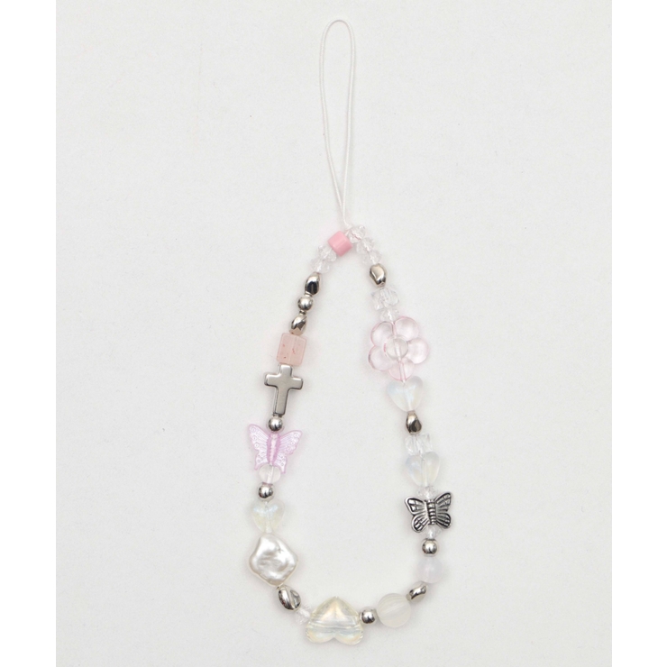 柄1 | ビーズストラップキーホルダーG | WEGO【WOMEN】