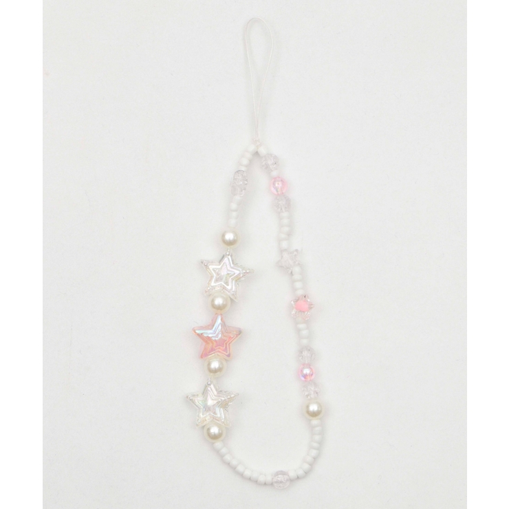 柄2 | ビーズストラップキーホルダーG | WEGO【WOMEN】