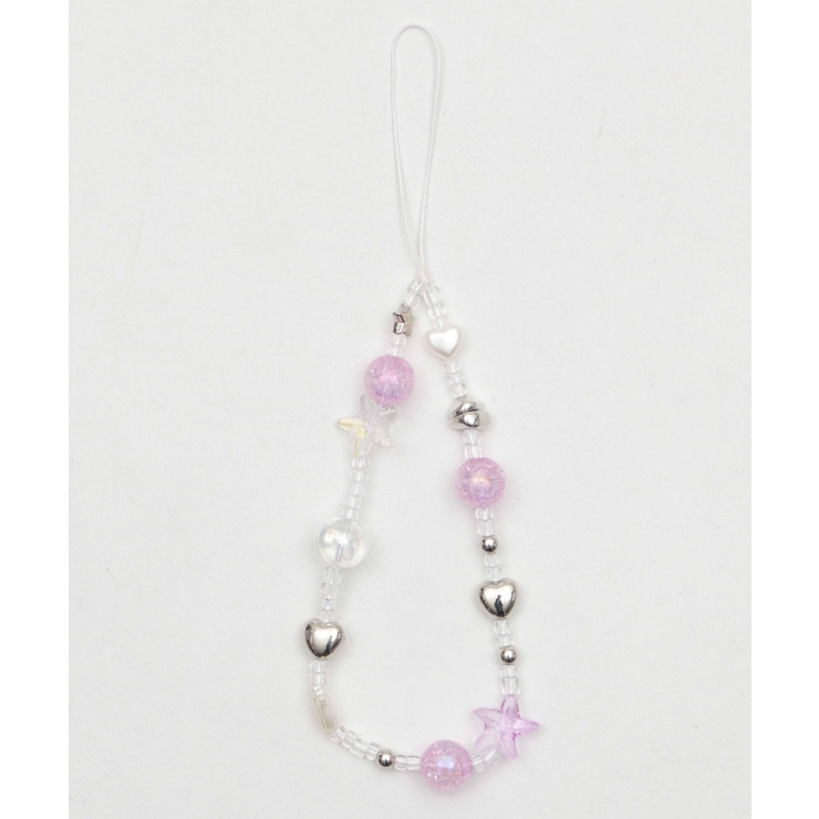 柄3 | ビーズストラップキーホルダーG | WEGO【WOMEN】