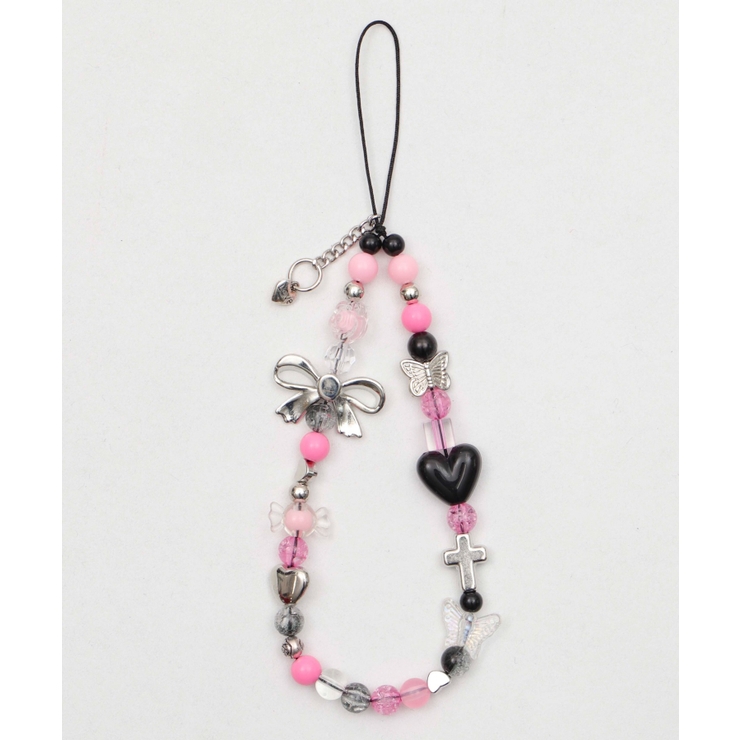 柄5 | ビーズストラップキーホルダーG | WEGO【WOMEN】