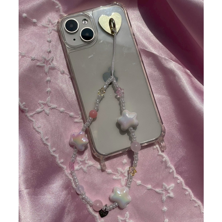 柄2 | ビーズストラップキーホルダーH | WEGO【WOMEN】