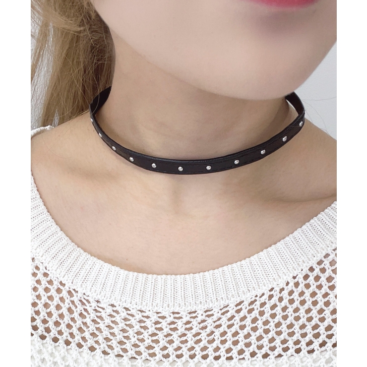 柄2 | Lスタッズアソートチョーカー | WEGO【WOMEN】