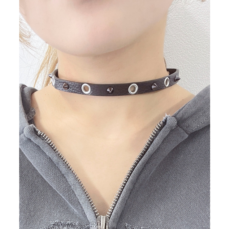 Lスタッズアソートチョーカー | WEGO【WOMEN】 | 詳細画像2 