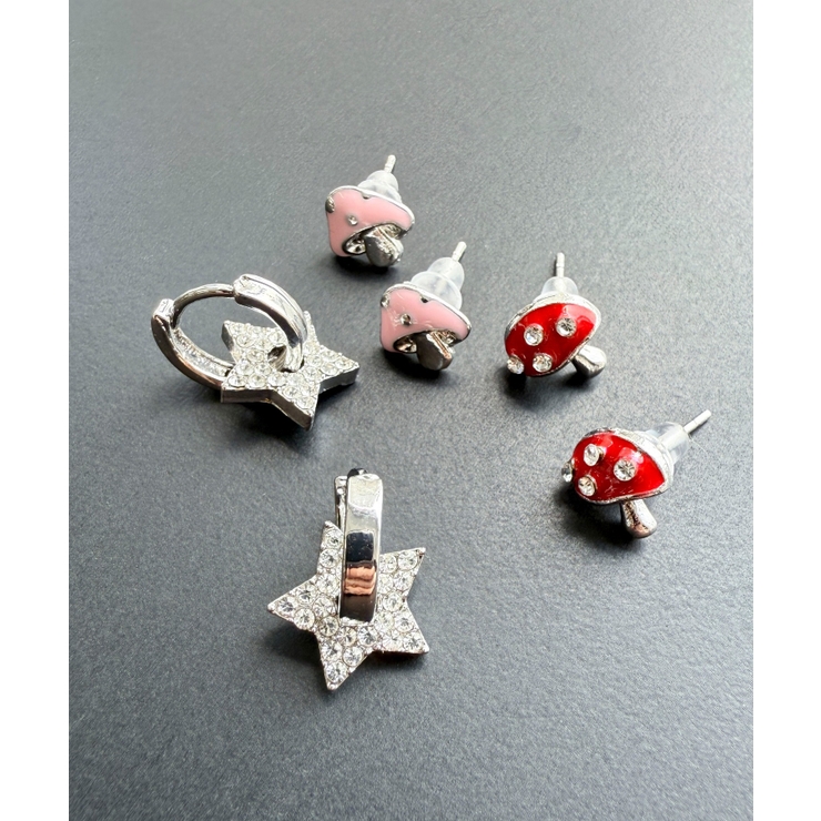 L6Pピアス[品番：WG010093974]｜WEGO【WOMEN】（ウィゴー）の