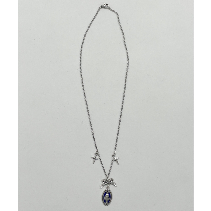 Lリボンメダイネックレス | WEGO【WOMEN】 | 詳細画像1 