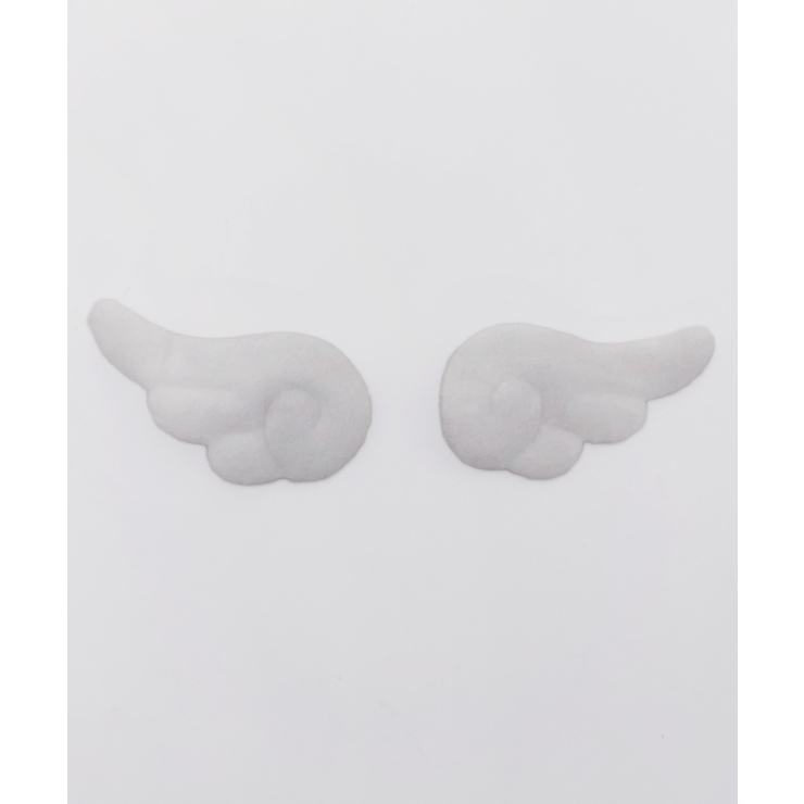 ホワイト | L2P羽ブローチクリップ | WEGO【WOMEN】