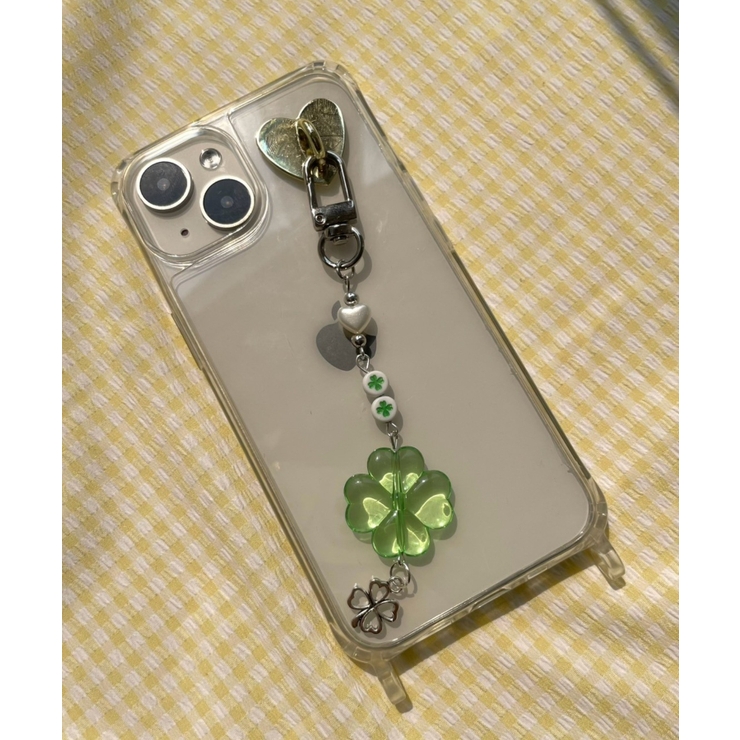 クローバービーズキーホルダー | WEGO【WOMEN】 | 詳細画像5 