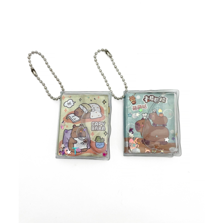 ボールチェーン付きカピバラステッカーメモ | WEGO【WOMEN】 | 詳細画像15 