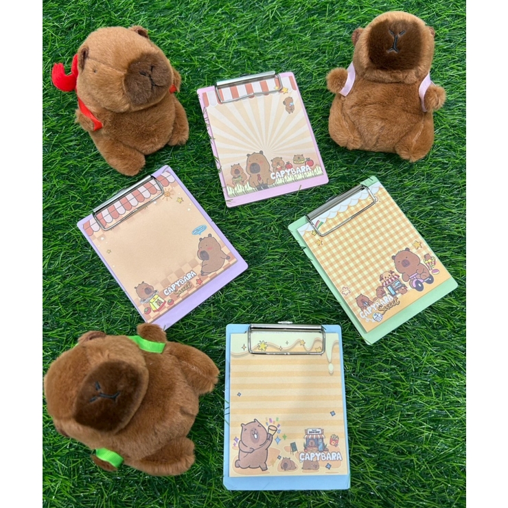 バインダー付きカピバラメモ | WEGO【WOMEN】 | 詳細画像2 