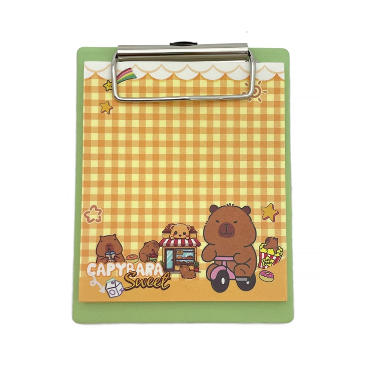 バインダー付きカピバラメモ | WEGO【WOMEN】 | 詳細画像5 