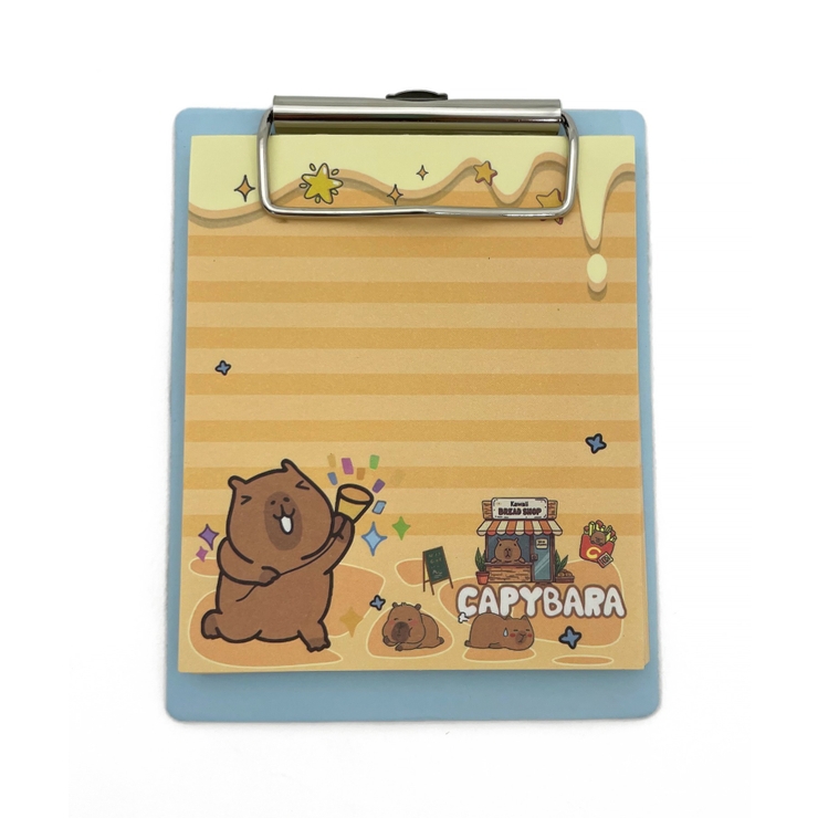 バインダー付きカピバラメモ | WEGO【WOMEN】 | 詳細画像7 